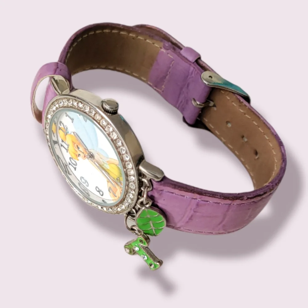 Disney Lilac Purple Tinker Bell Watch